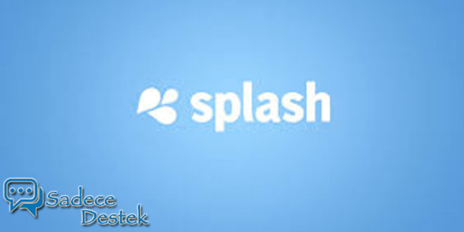 sadecedestek Splash Uygulaması ile 360 Derecelik Video’lar Çekebilirsiniz!