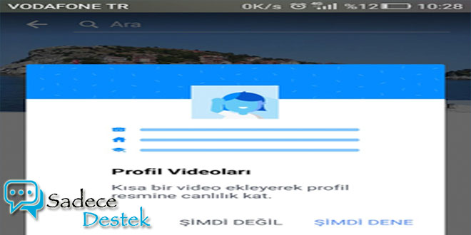 Facebook'ta Profil Videosu Nasıl Yapılır?