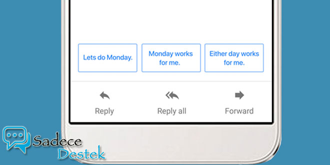 Akıllı Yanıt özelliği Gmail’in iOS ve Android uygulamalarına getirdi